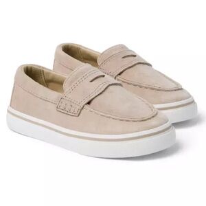 Janie & Jack toddler Suede Loafer Sneaker size 5
